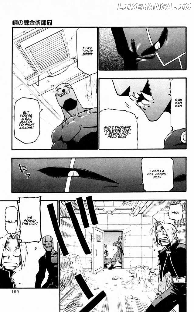 Fullmetal Alchemist, Chapter 29 image 35